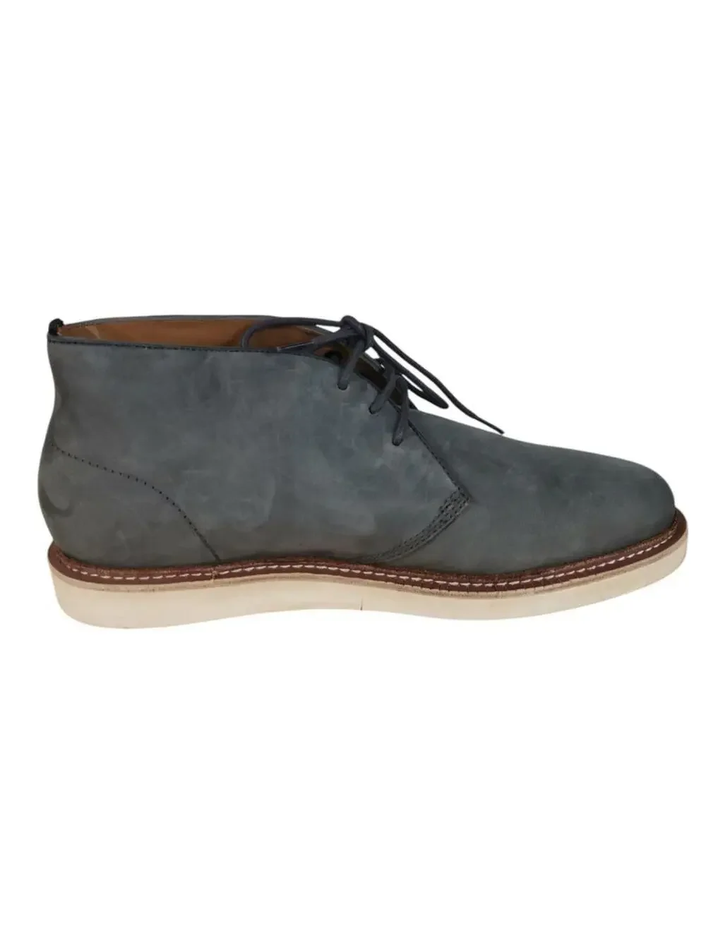 Cole Haan Tanner‎ Chukka Leather Boots Magnetic Nubuck Men's Size 8M C26294 NWB